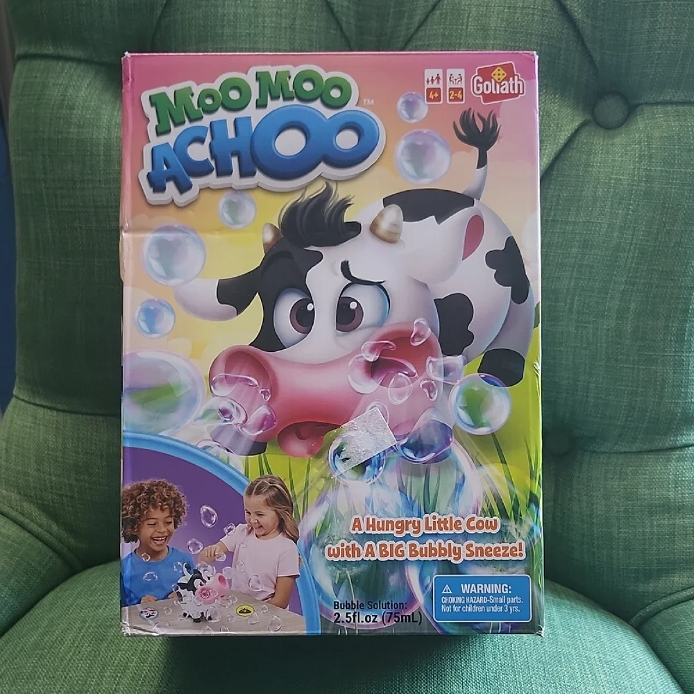 MOO MOO ACHOO game - Picture 1 of 9